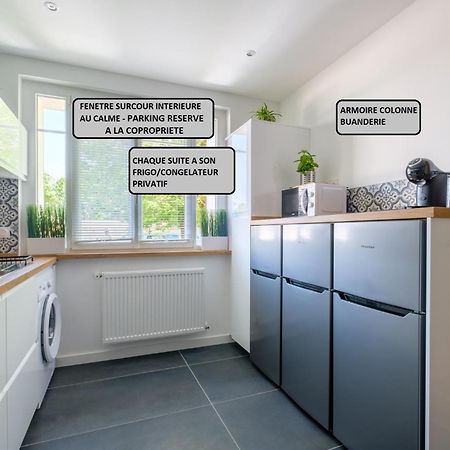 Appart 3 Suites-Chaque Suite Avec Sdo Wc Privatifs - Cuisine Commune Tassin-la-Demi-Lune Exterior foto