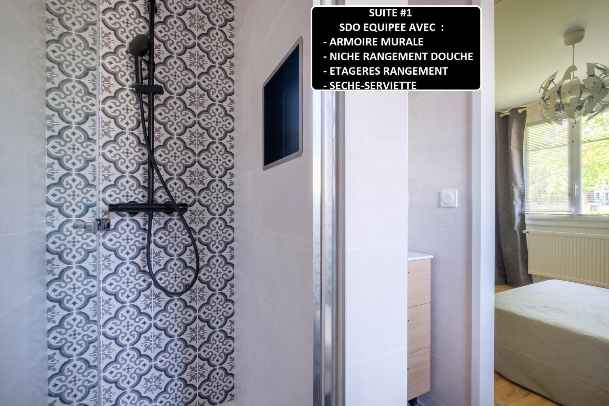Appart 3 Suites-Chaque Suite Avec Sdo Wc Privatifs - Cuisine Commune Tassin-la-Demi-Lune Exterior foto