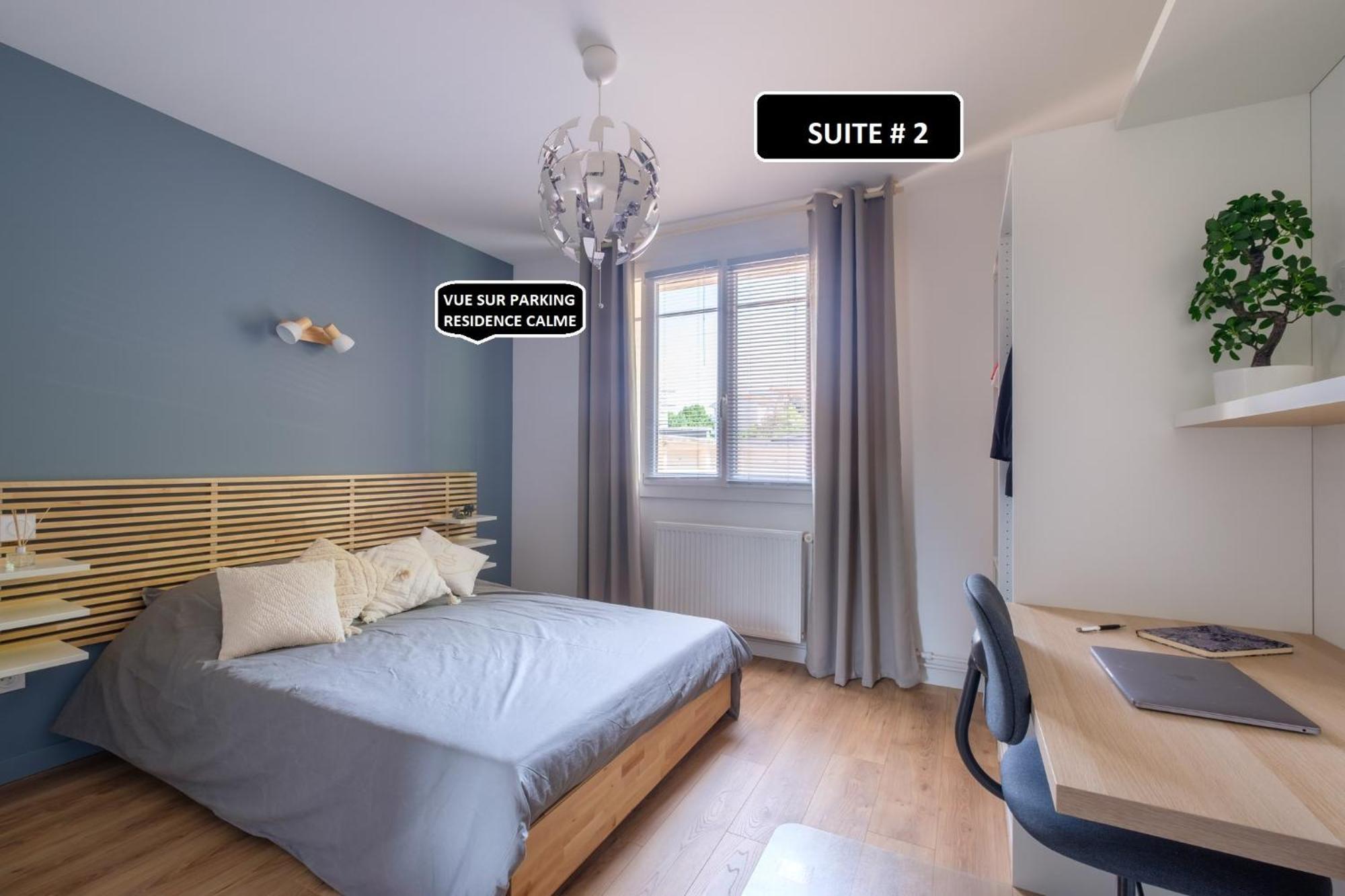 Appart 3 Suites-Chaque Suite Avec Sdo Wc Privatifs - Cuisine Commune Tassin-la-Demi-Lune Exterior foto