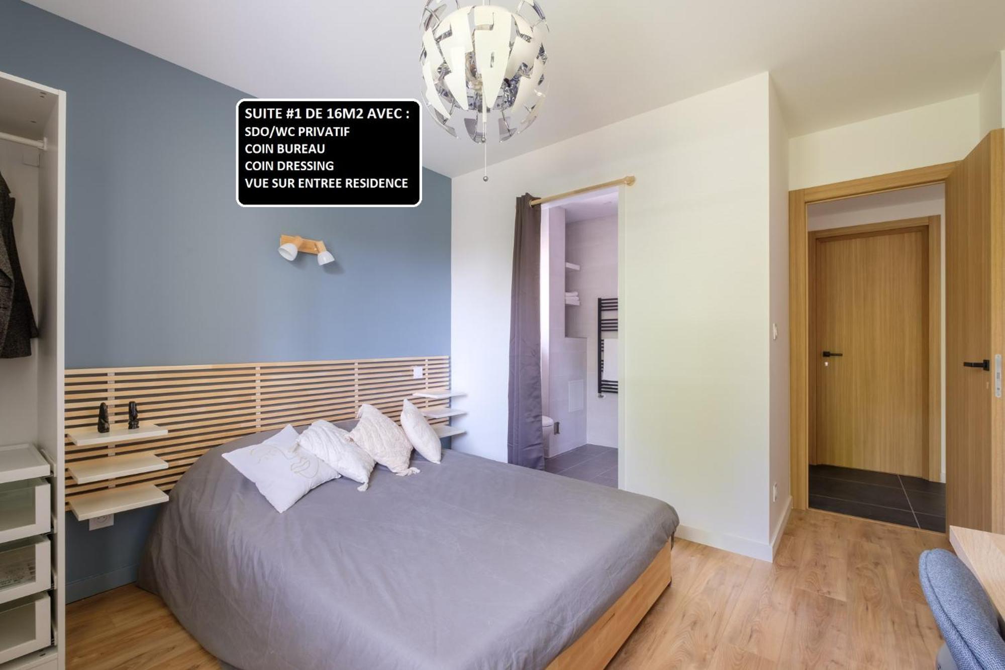 Appart 3 Suites-Chaque Suite Avec Sdo Wc Privatifs - Cuisine Commune Tassin-la-Demi-Lune Exterior foto